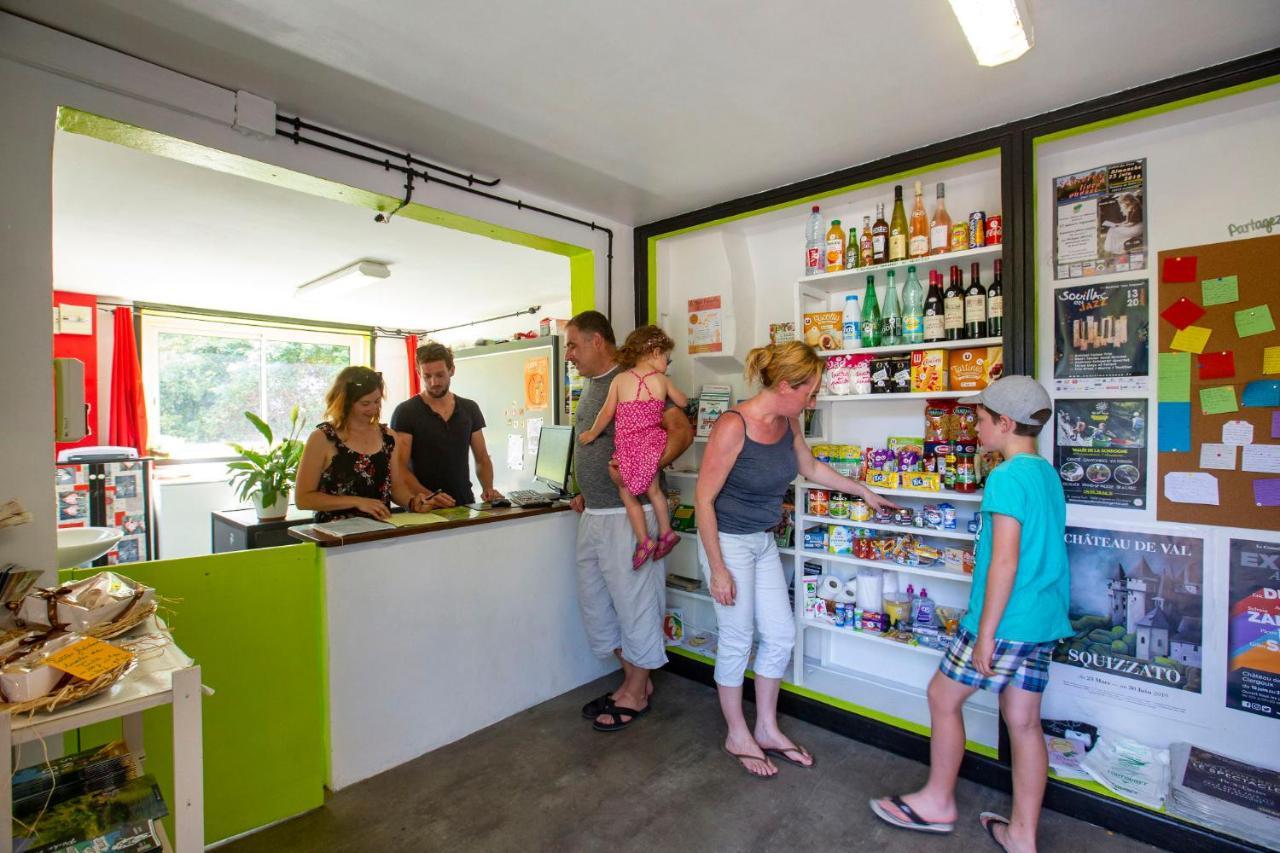Camping Du Lac Marcillac-la-Croisille Zewnętrze zdjęcie