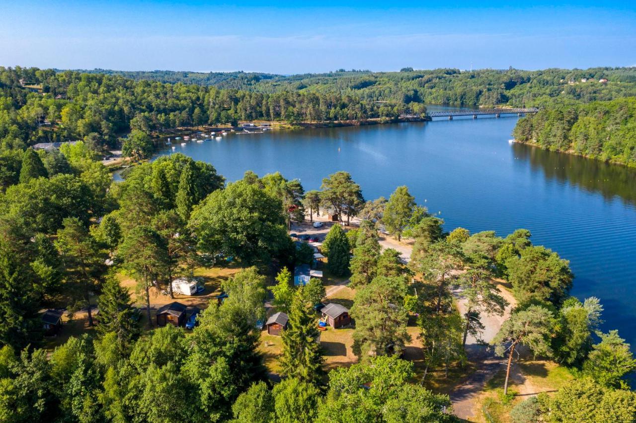 Camping Du Lac Marcillac-la-Croisille Zewnętrze zdjęcie