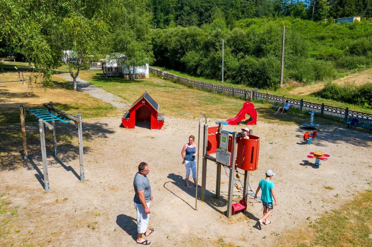 Camping Du Lac Marcillac-la-Croisille Zewnętrze zdjęcie