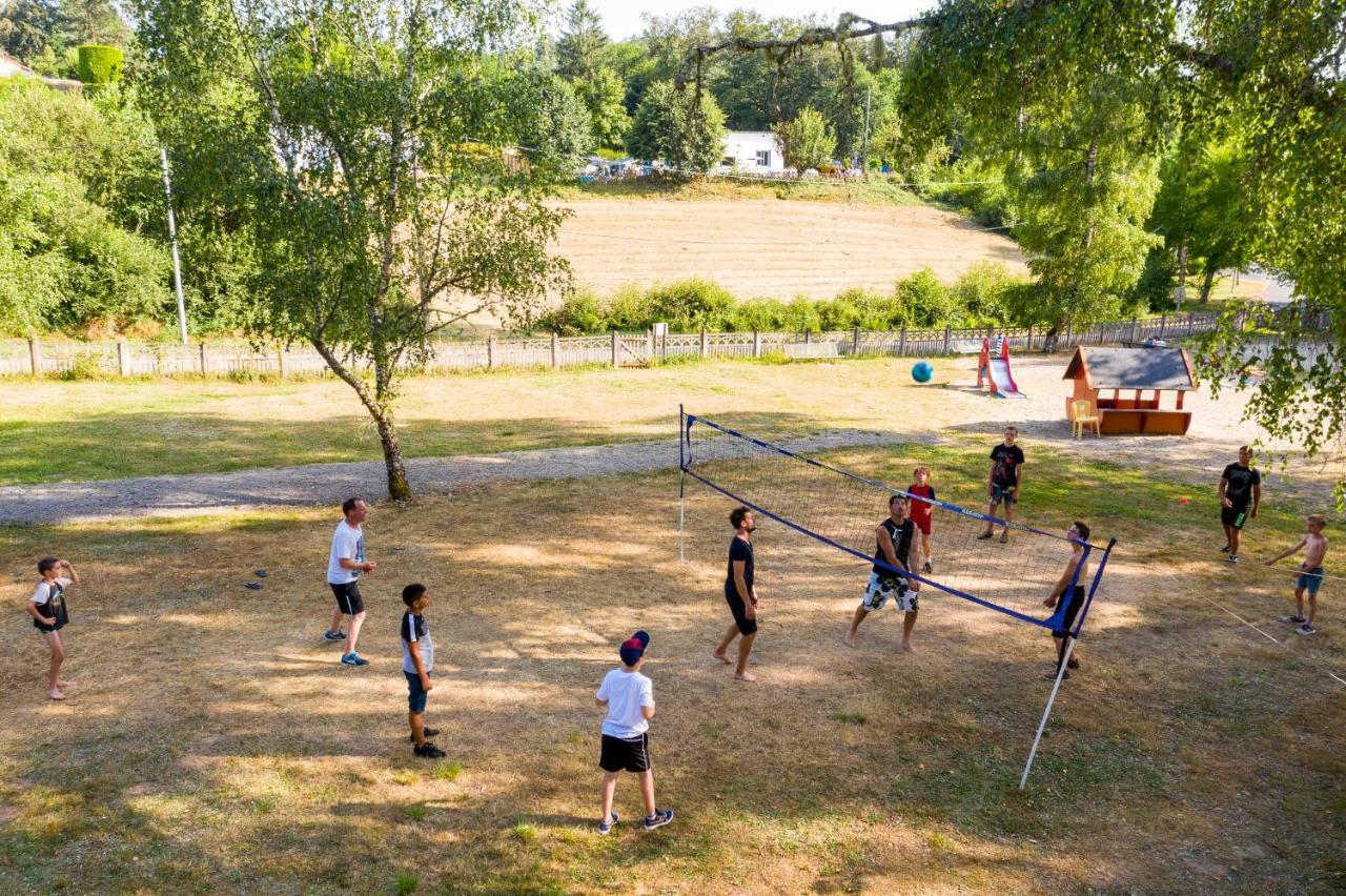 Camping Du Lac Marcillac-la-Croisille Zewnętrze zdjęcie