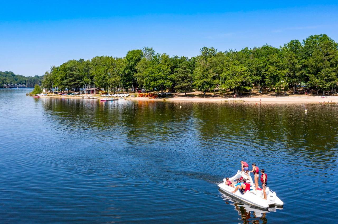 Camping Du Lac Marcillac-la-Croisille Zewnętrze zdjęcie