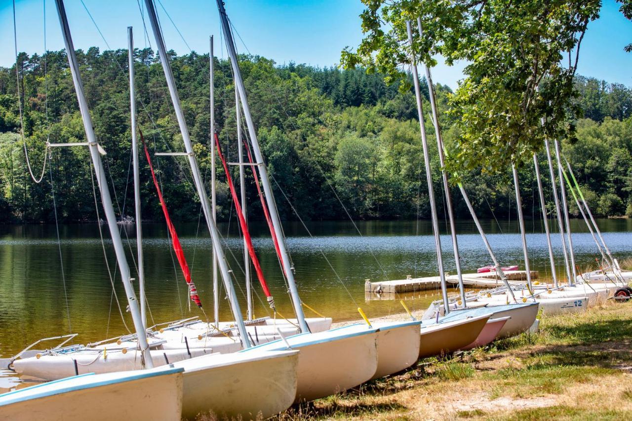 Camping Du Lac Marcillac-la-Croisille Zewnętrze zdjęcie