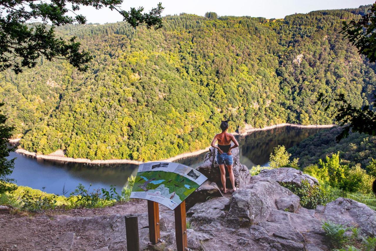 Camping Du Lac Marcillac-la-Croisille Zewnętrze zdjęcie