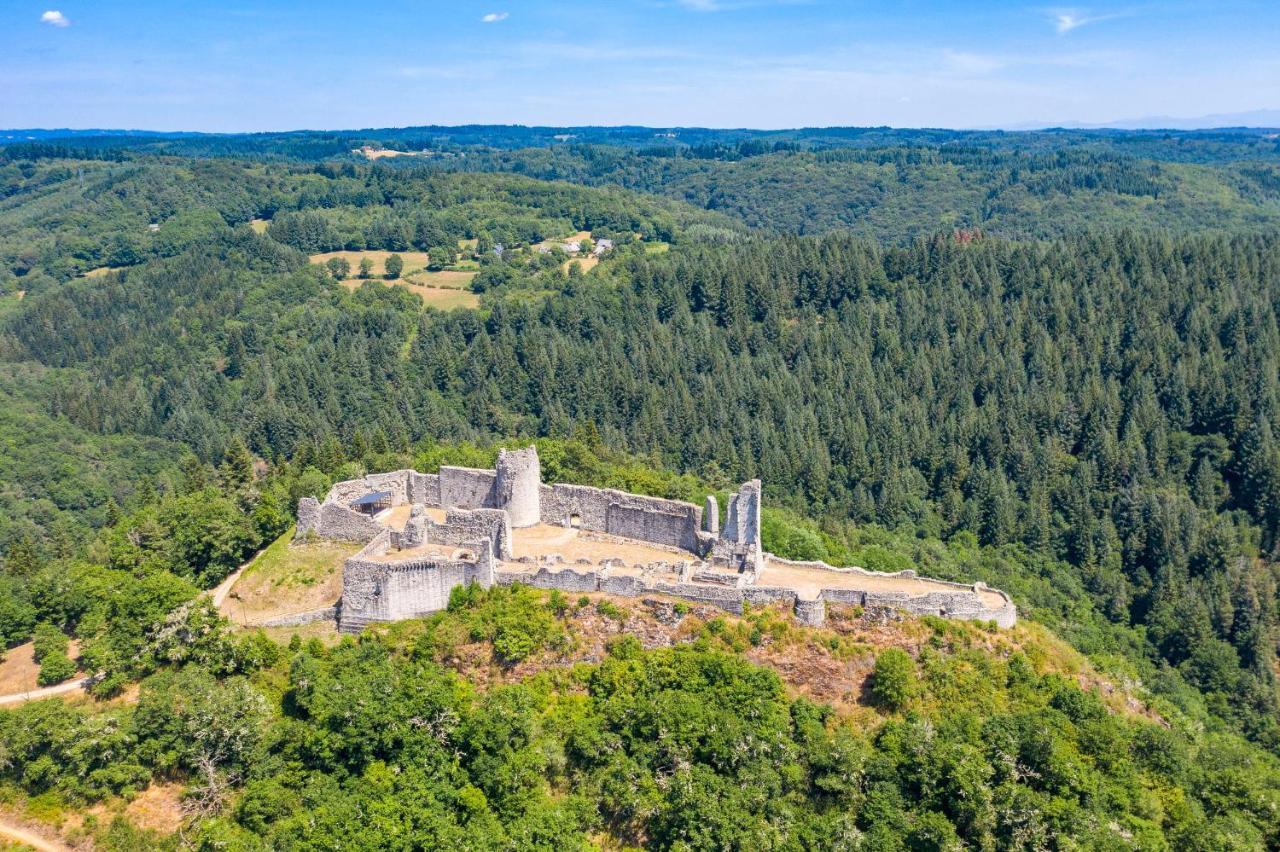 Camping Du Lac Marcillac-la-Croisille Zewnętrze zdjęcie