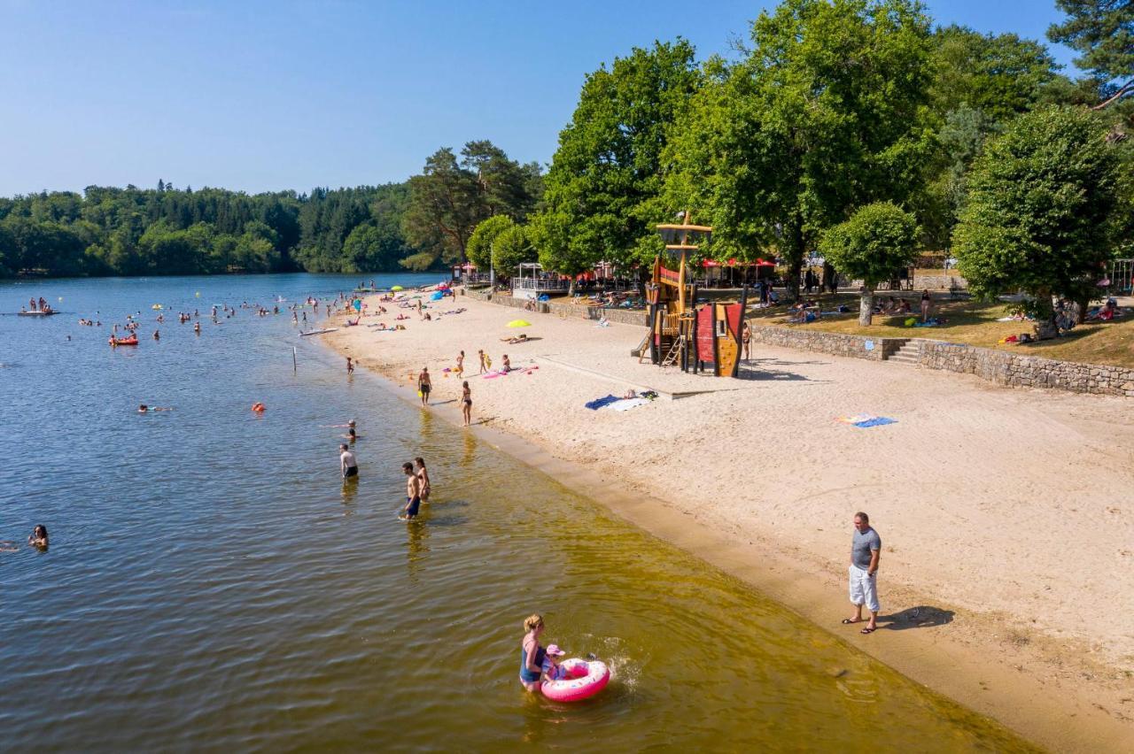Camping Du Lac Marcillac-la-Croisille Zewnętrze zdjęcie