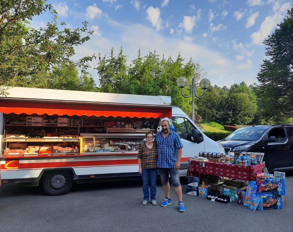 Camping Du Lac Marcillac-la-Croisille Zewnętrze zdjęcie