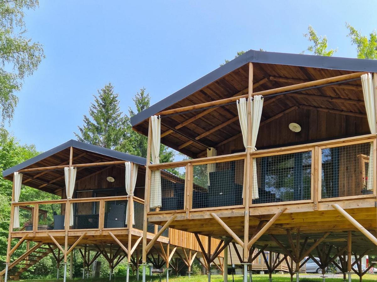 Camping Du Lac Marcillac-la-Croisille Zewnętrze zdjęcie