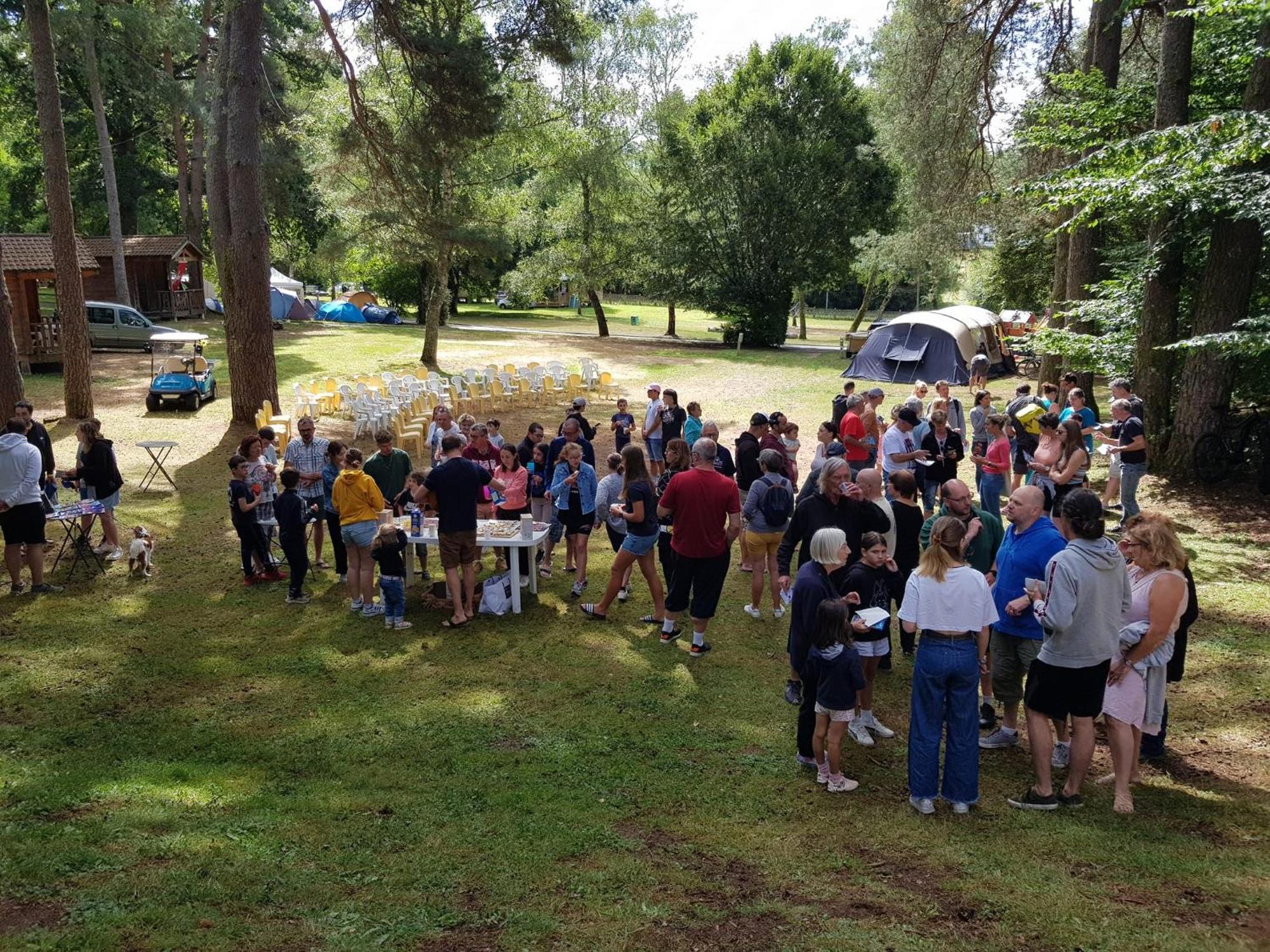 Camping Du Lac Marcillac-la-Croisille Zewnętrze zdjęcie