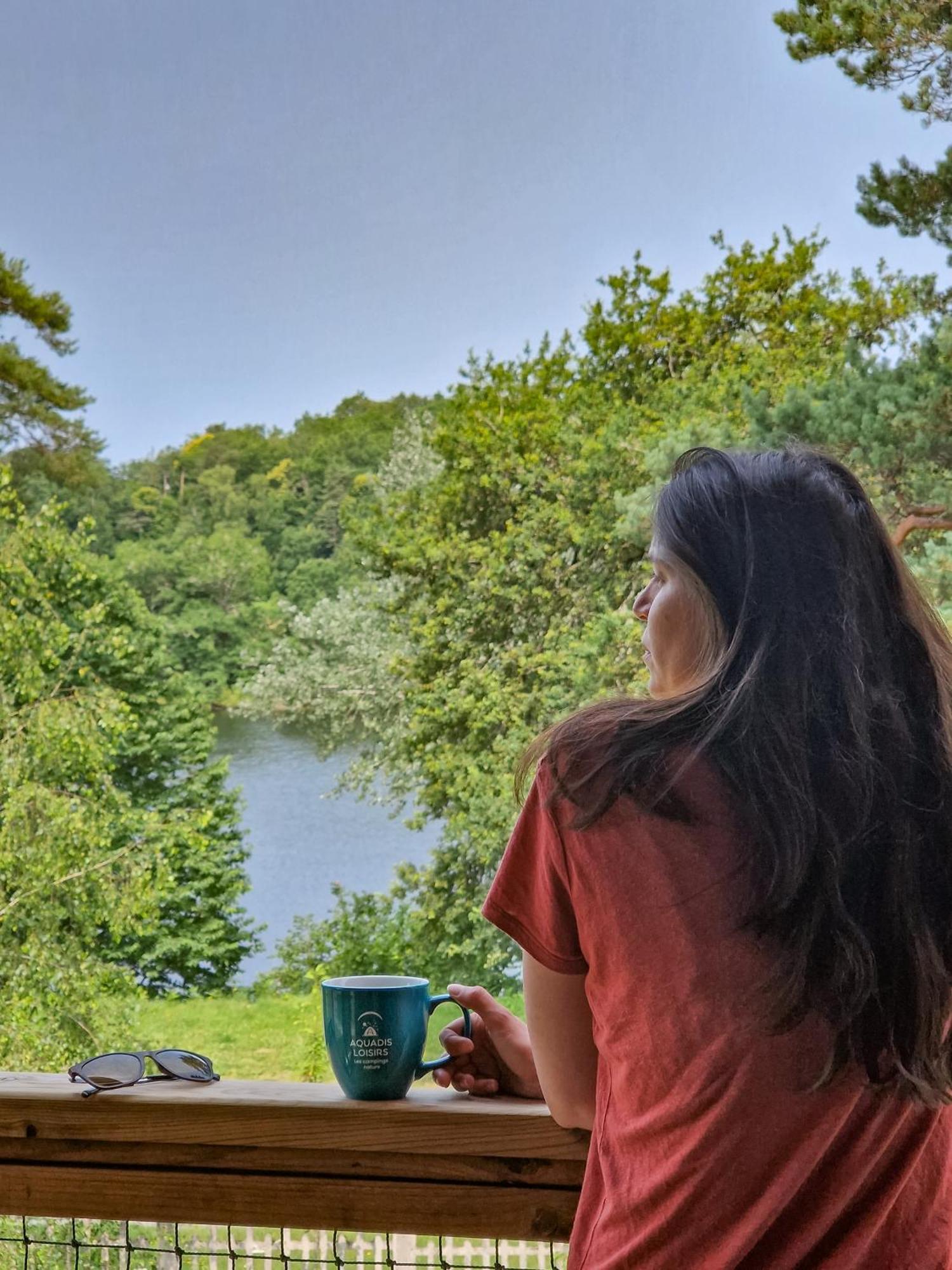 Camping Du Lac Marcillac-la-Croisille Zewnętrze zdjęcie