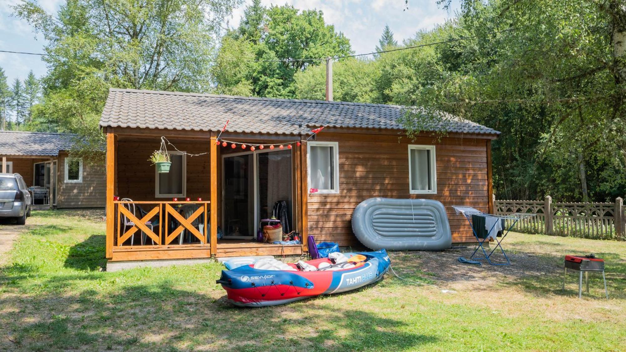 Camping Du Lac Marcillac-la-Croisille Zewnętrze zdjęcie
