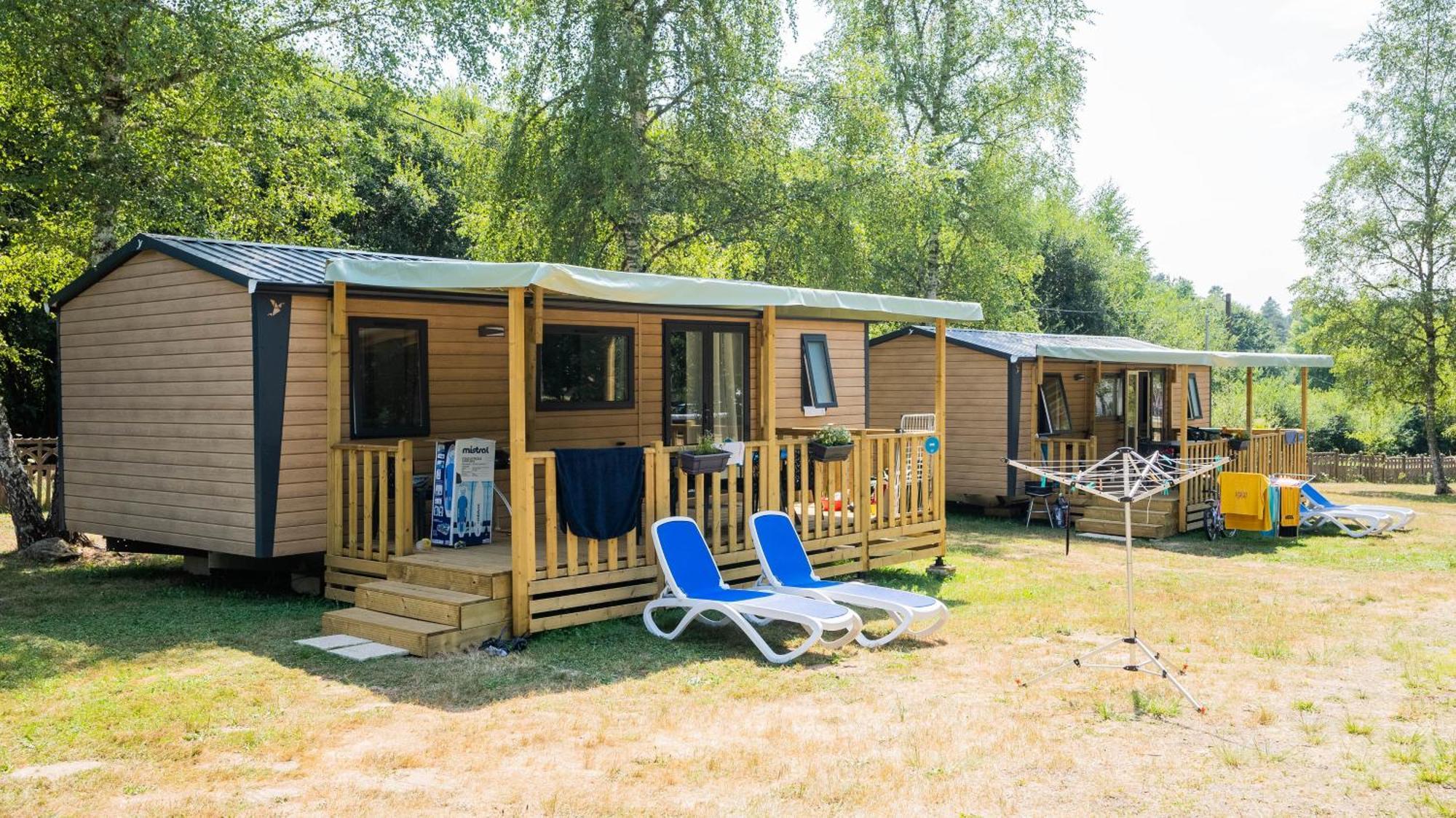 Camping Du Lac Marcillac-la-Croisille Zewnętrze zdjęcie