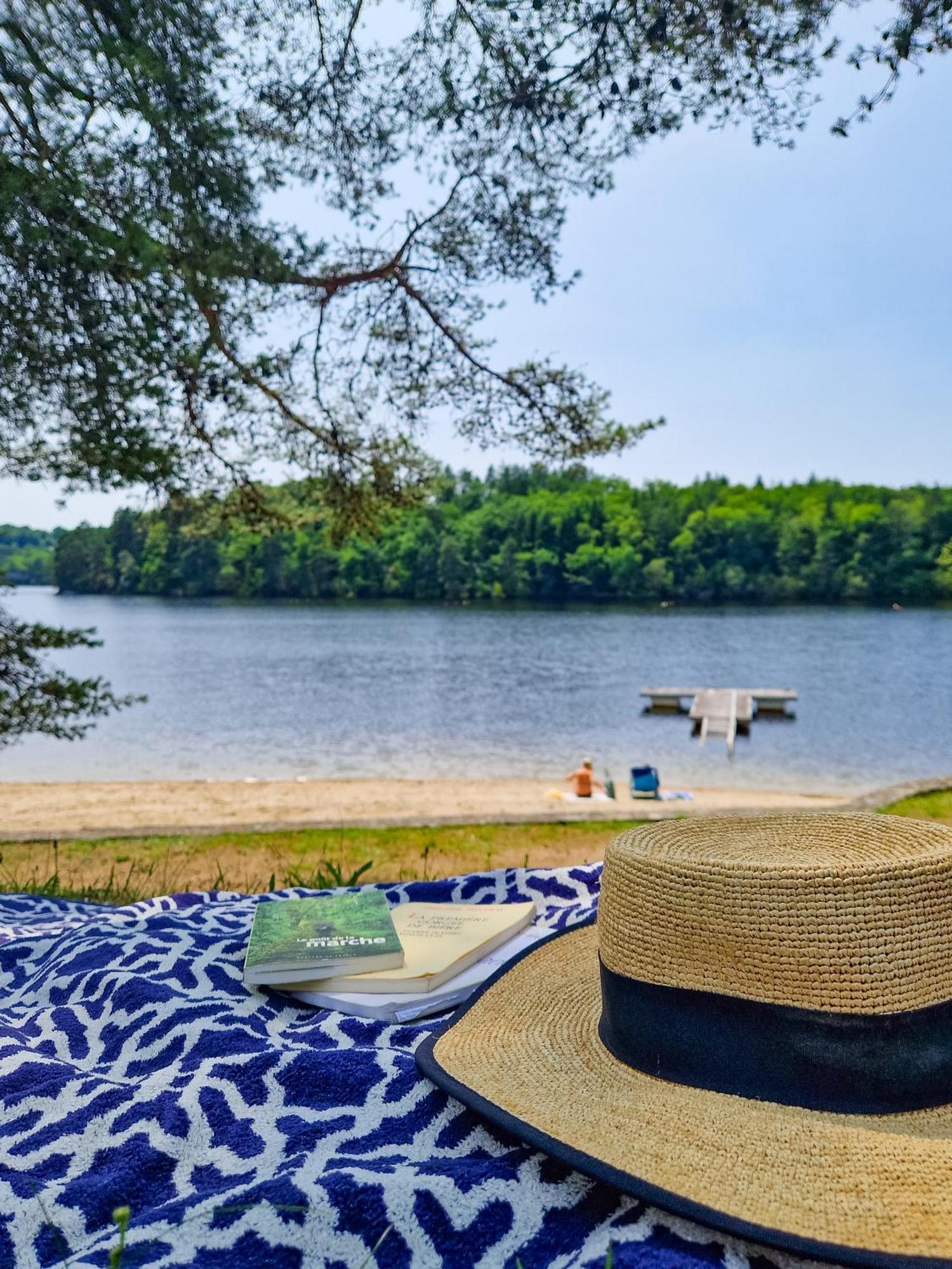 Camping Du Lac Marcillac-la-Croisille Zewnętrze zdjęcie