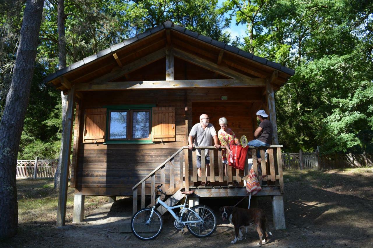 Camping Du Lac Marcillac-la-Croisille Zewnętrze zdjęcie